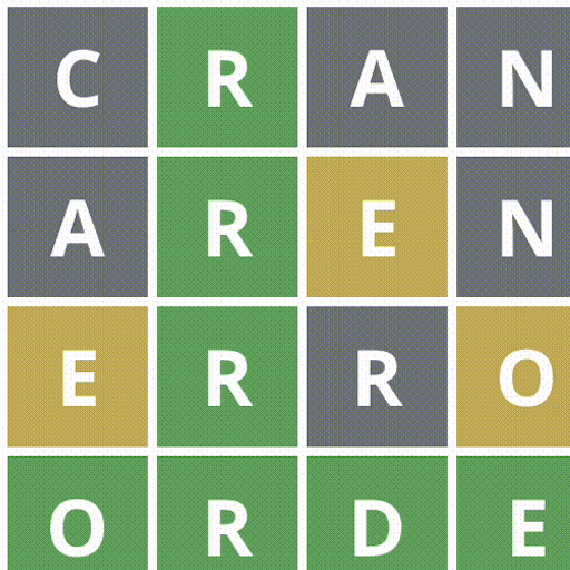 Gordle - Go clone of famous Wordle game