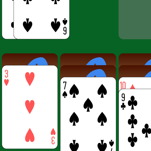 Solitaire - Classic card game with Fyne